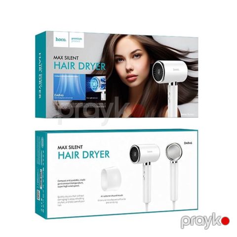 Hoco DAR46 İonlu Saç Feni 2000W 3 Temperatur Rejimi — Bakı