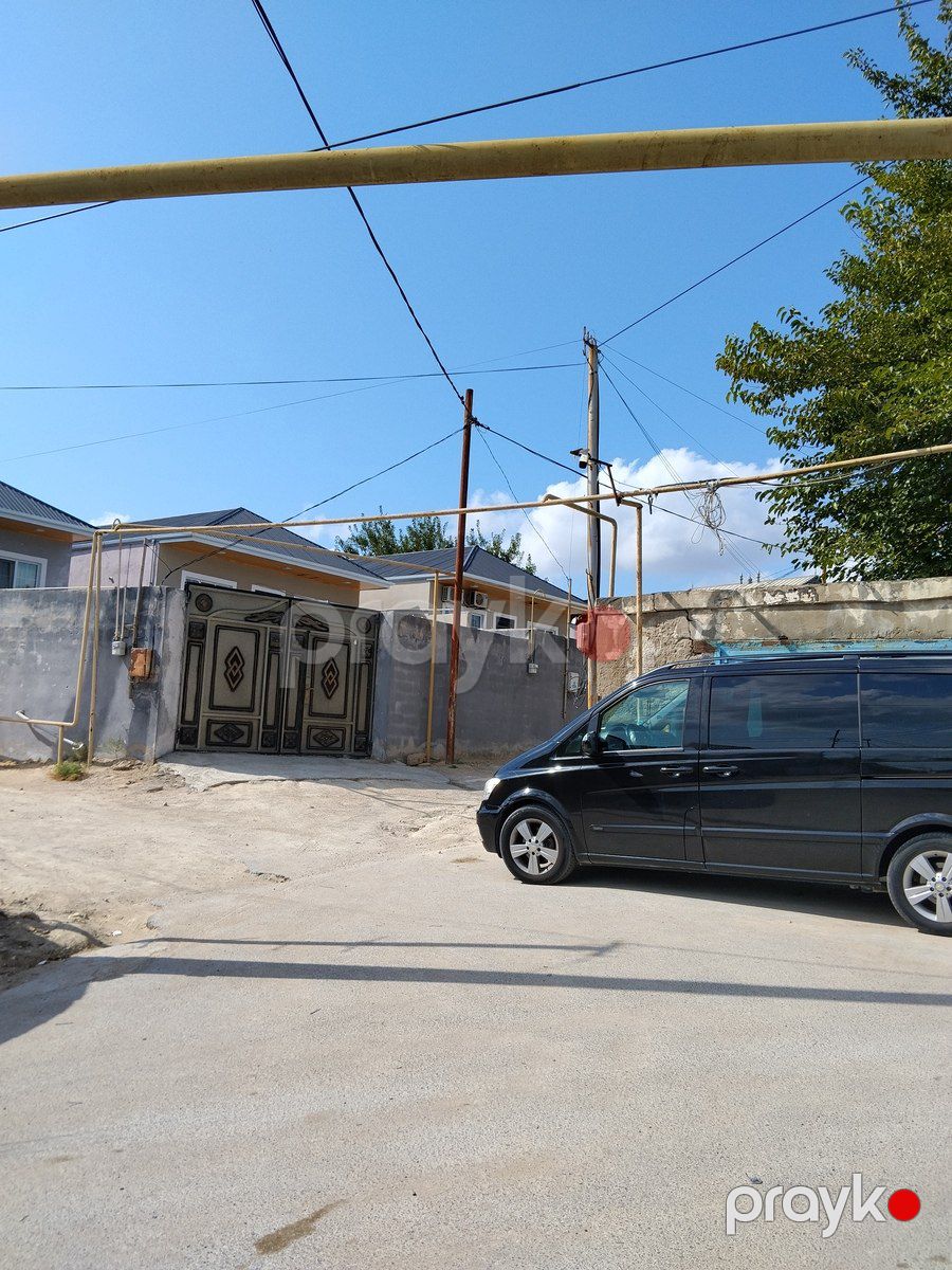 Satılır 2 otaqlı həyət evi/bağ evi 40 m² — Ev, villa, Bakı (3)