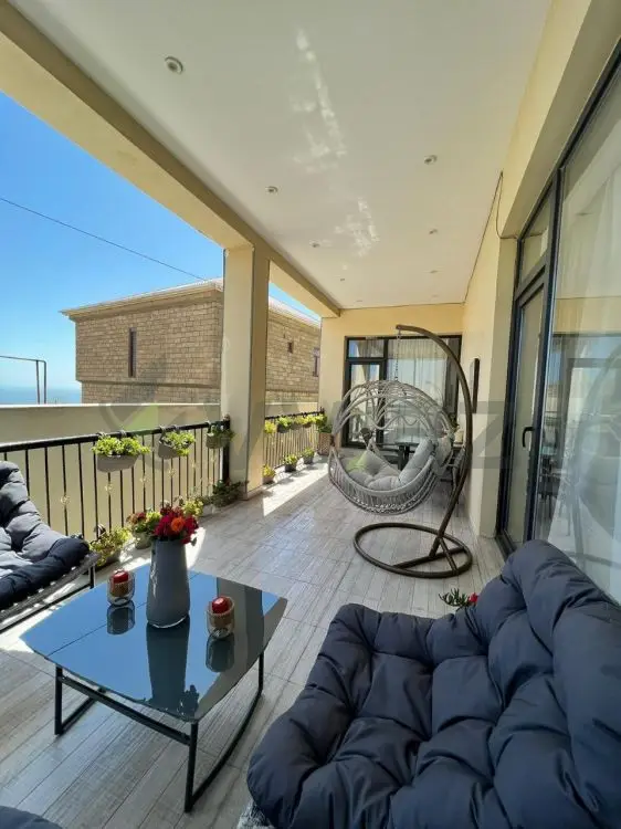 4 otaqlı Həyət evi Satılır, Badamdar qəs., Səbail, Bakı — Ev, villa, Bakı (11)