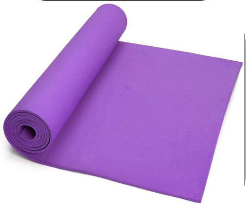 9325 Məhsulun adı: Yoqa üçün mat No Brand EVA, bənövşəyi, 62x173 sm — Fitness və yoqa, Bakı (2)