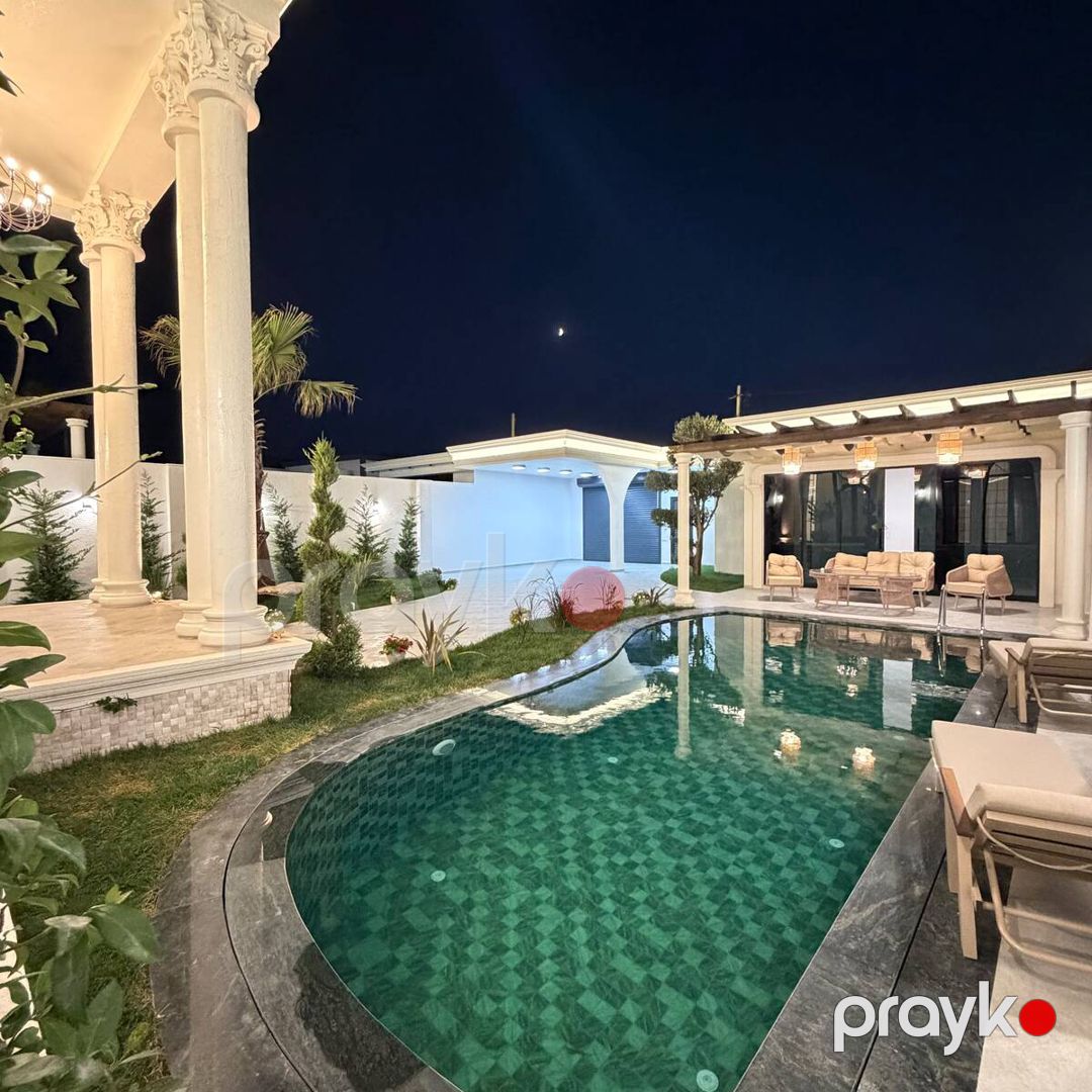 Satılır 5 otaqlı həyət evi/bağ evi 300 m² — Ev, villa, Bakı (11)