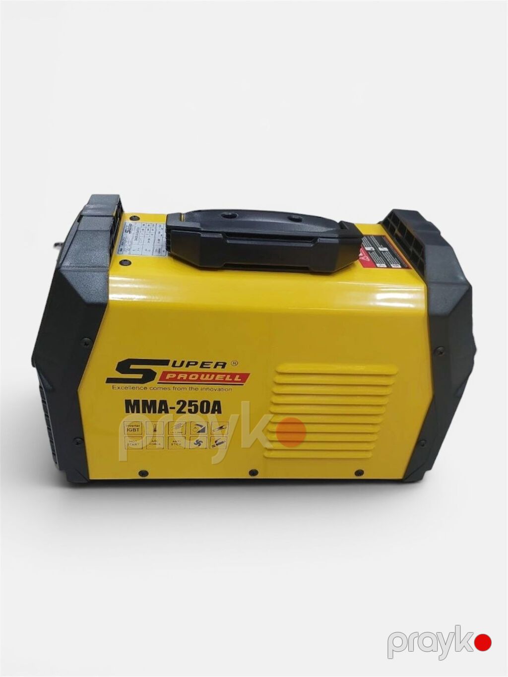 11679 Məhsulun adı: İnverter qaynaq aparatı Super Prowell MMA-250A — Qaynaq avadanlığı, Bakı (2)