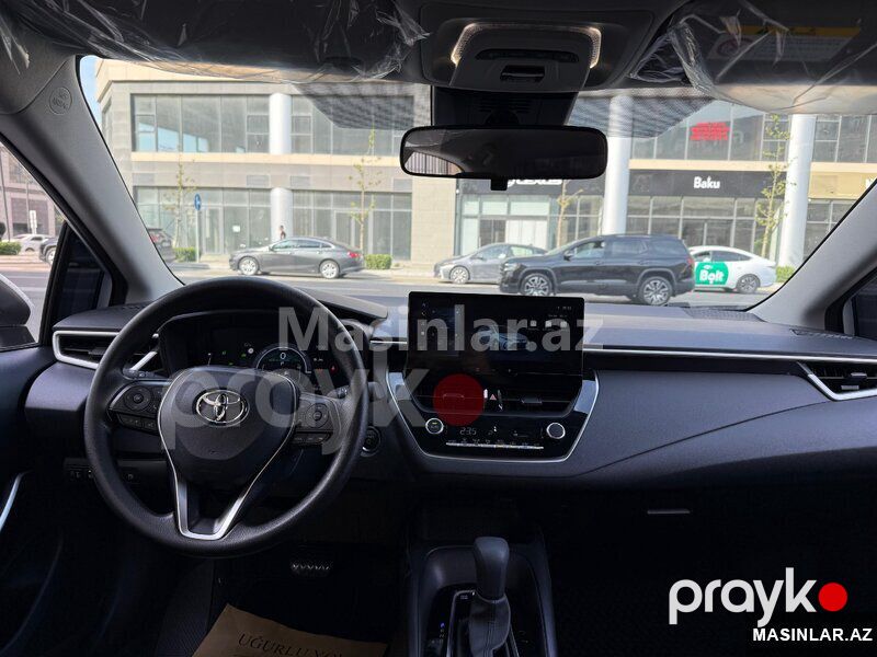 Toyota Corolla, 2025 il — Minik avtomobili icarəsi, Bakı (2)