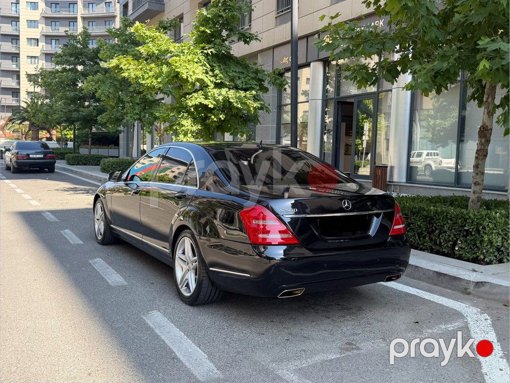 Mercedes S 350, 3.5 L, 2009 il, 253 000 km — Avtomobillər, Bakı (2)