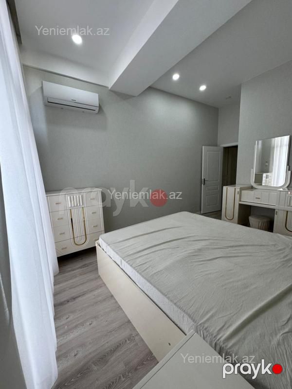Kirayə 2 otaqlı Bina evi menzil (Yeni tikili), 80 m², Nərimanov rayonu — Mənzil, Bakı (6)
