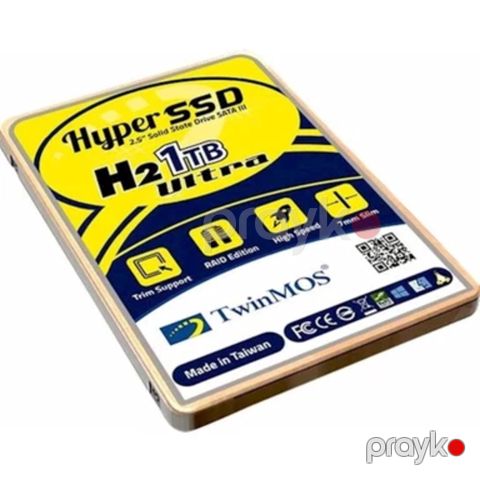 SSD TwinMOS H2 Ultra 1TB 2.5" sata (TM1000GH2U) — Bakı