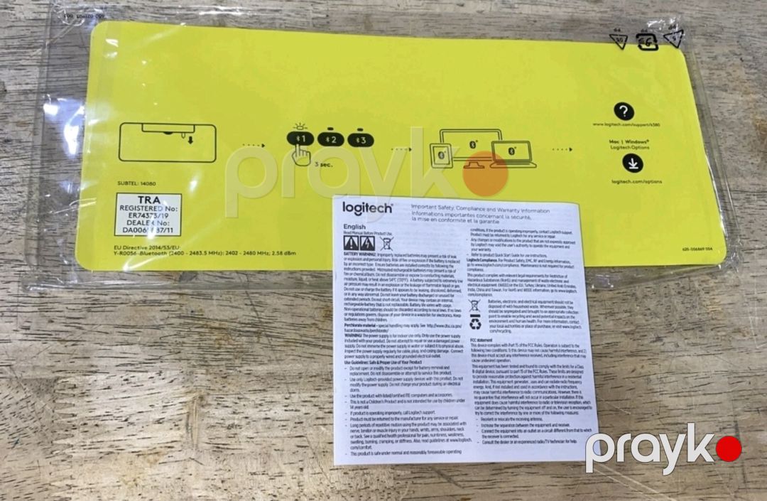 Klaviatura Logitech K380 — Periferik cihazlar, Bakı (2)