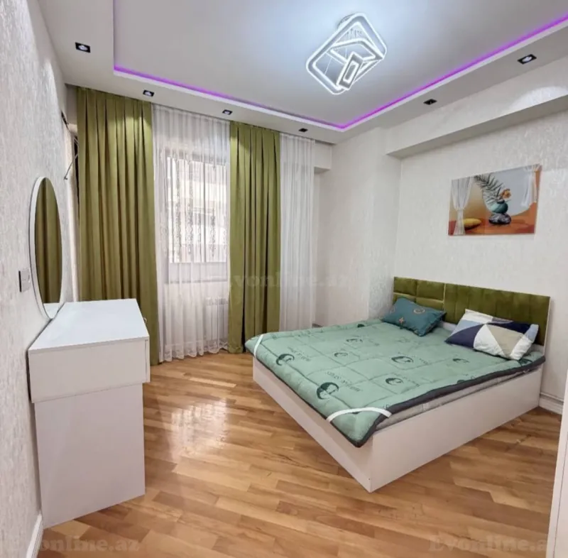 Satılır 2 otaqlı Mənzil Yeni tikili 64 m² Bakı, Nəsimi r., Memar Əcəmi m., 4-cü mikrorayon — Mənzil, Bakı (2)