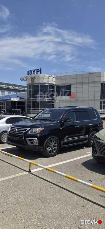Lexus LX 570, 5.7 L, 2010 il, 201 000 km — Avtomobillər, Cəlilabad (9)