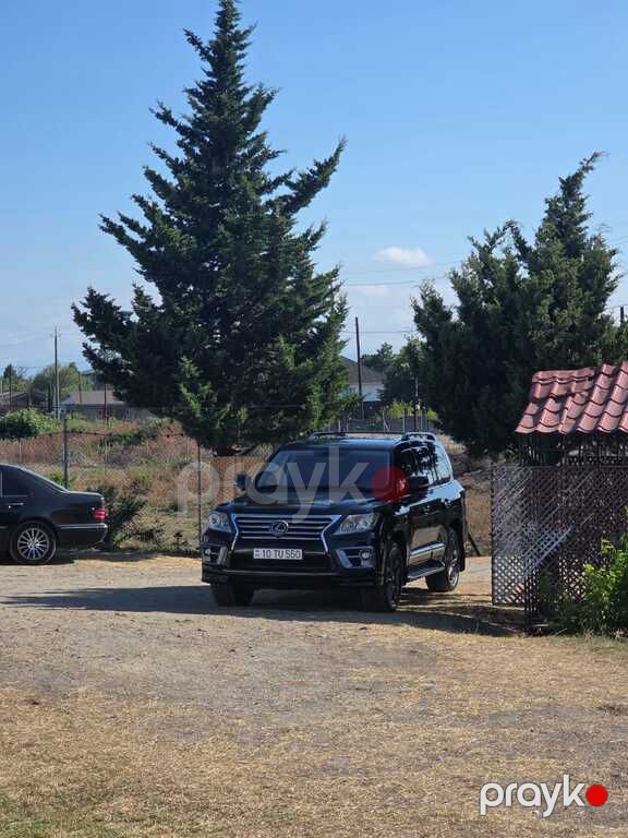 Lexus LX 570, 5.7 L, 2010 il, 201 000 km — Avtomobillər, Cəlilabad (12)