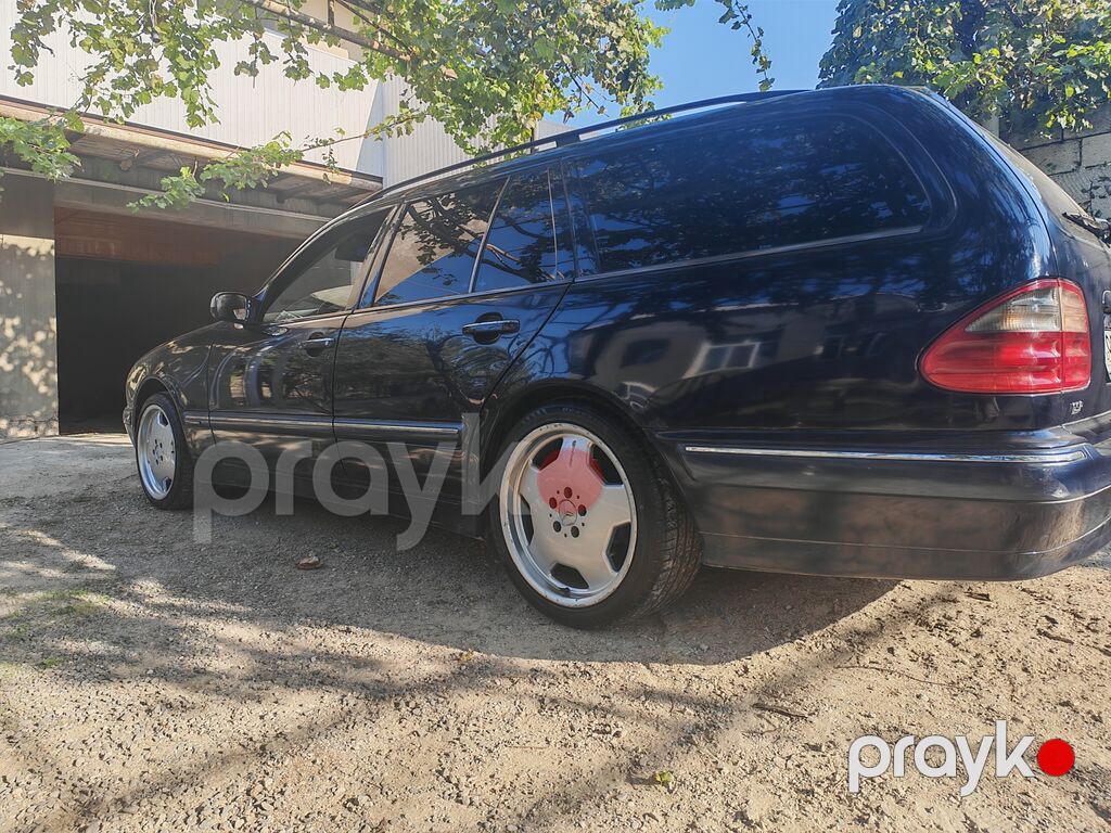 Mercedes r18 AMG zavod M paket qabag 8j arxa 9j.Mercedes w210(4 — Avtomobillər, Bakı (2)
