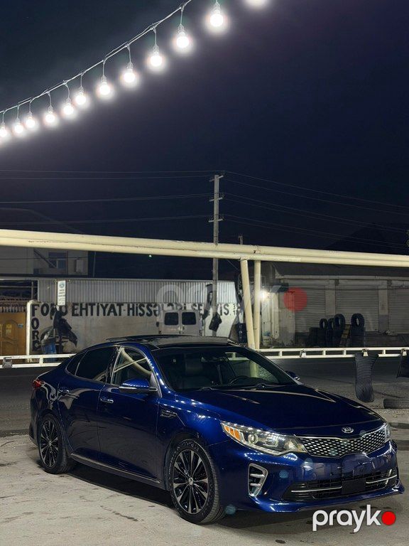 Kia Optima, 2.0 L, 2017 il, 80 000 km — Avtomobillər, Bakı (4)