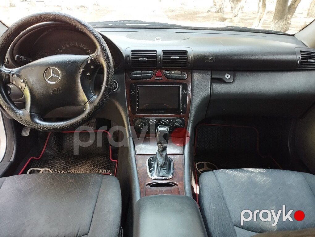 Mercedes C 240, 2.6 L, 2000 il, 345 000 km — Avtomobillər, Sumqayıt (3)