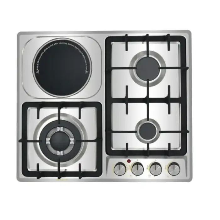 Qaz Peçi Eurolux EU‑GH3654GSN — Bakı