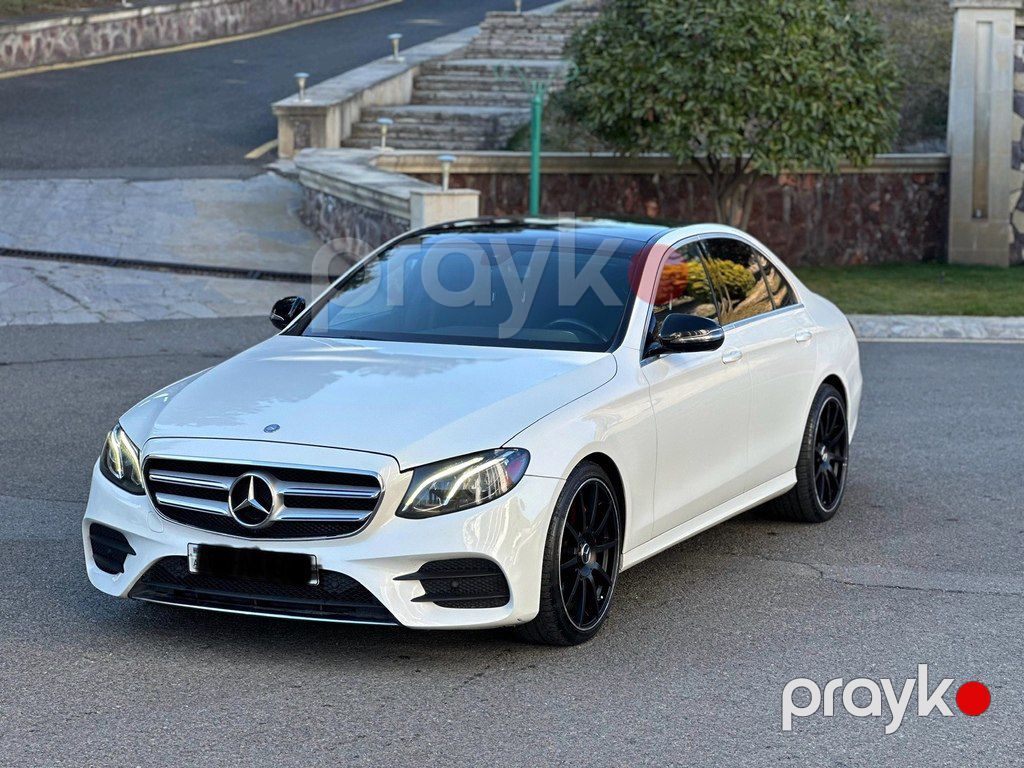 Mercedes E 300, 2.0 L, 2016 il, 208 460 km — Avtomobillər, Gəncə (2)