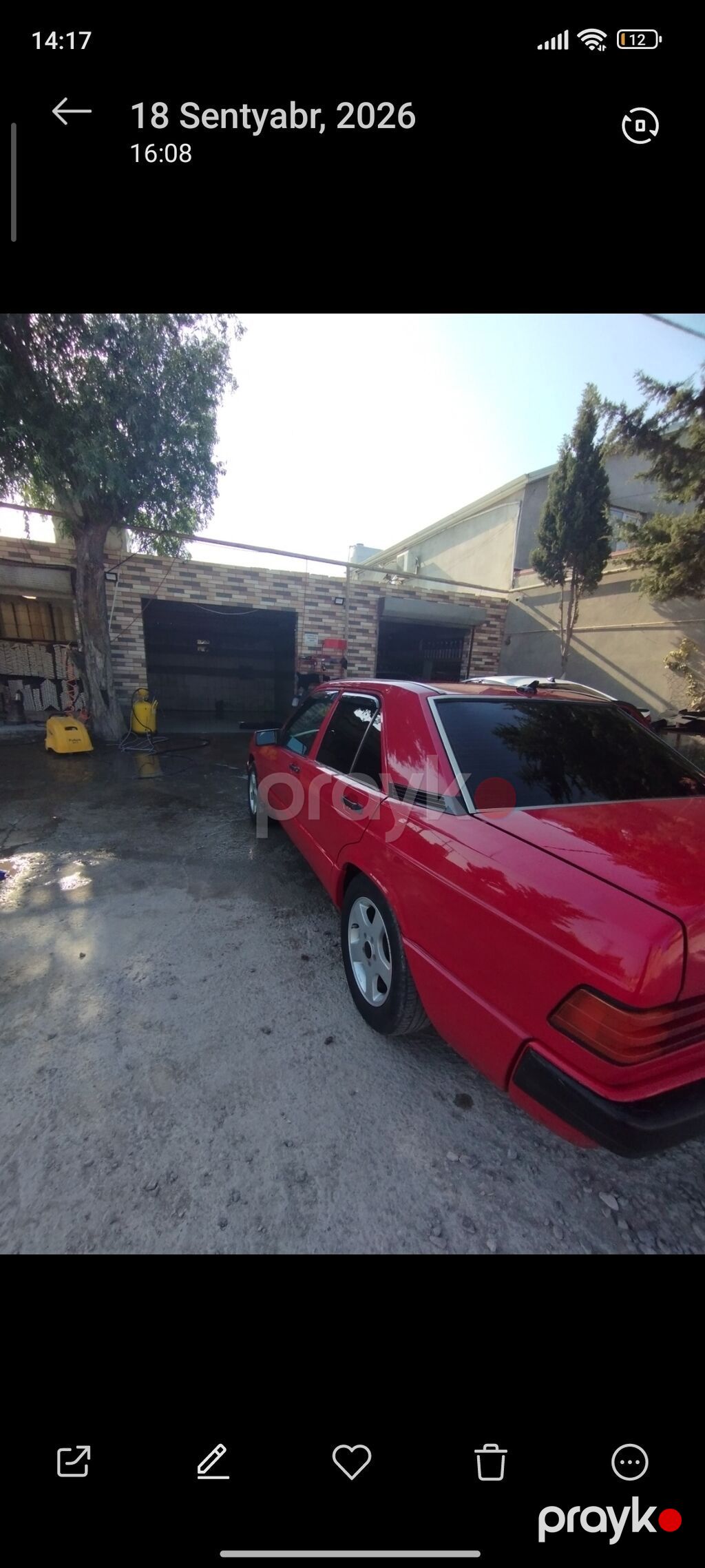 Mercedes-Benz 190 (W201): 2 l 1992 il Sedan — Avtomobillər, Digah (3)