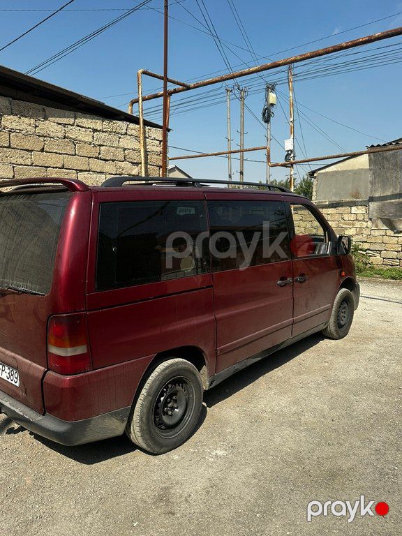 Mercedes Vito 108 D, 2.3 L, 1998 il, 500 000 km — Avtomobillər, Bakı (3)