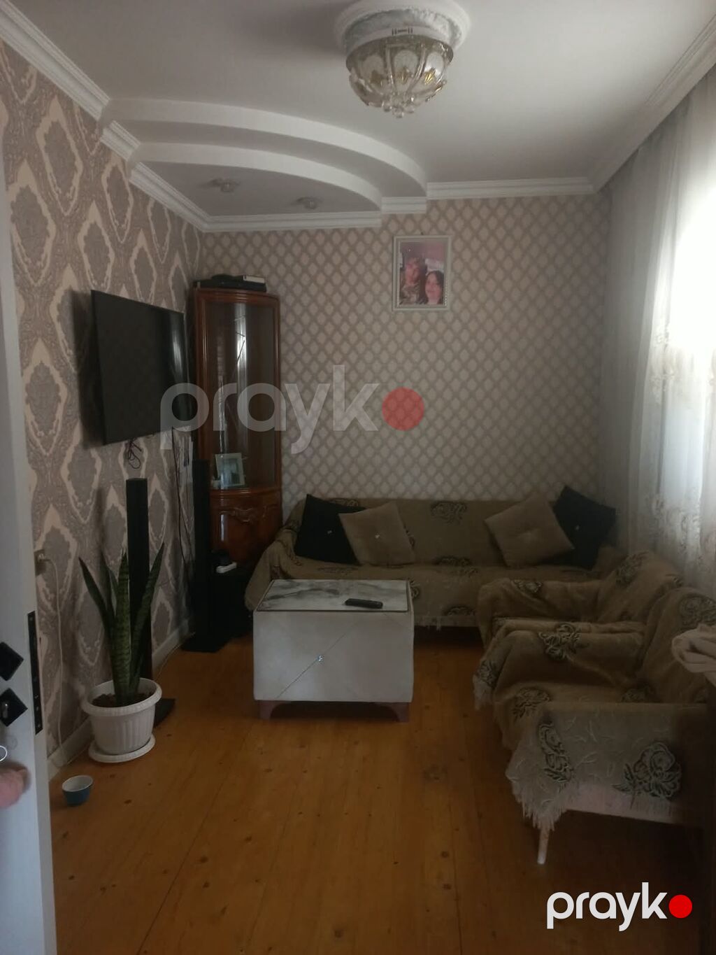 2 otaqlı mənzil – mebel və texnika ilə Ev Turkan Savxozda yerlewir — Mənzil, Bakı (5)