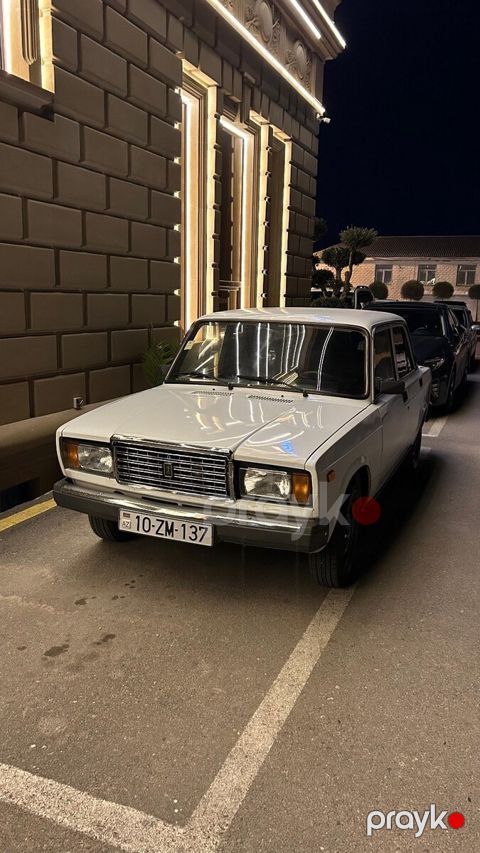Lada (vaz) 2107, 2007 il — Bakı