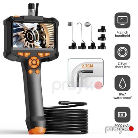 Professional Full HD Rəqəmsal Endoskop – 1080p Təsvir Ölçülü Sənaye Boroskopu — Bakı