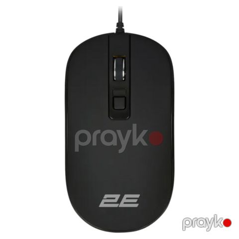 Wired mouse 2Е MF110 White Black (2E-MF110UB) — Bakı
