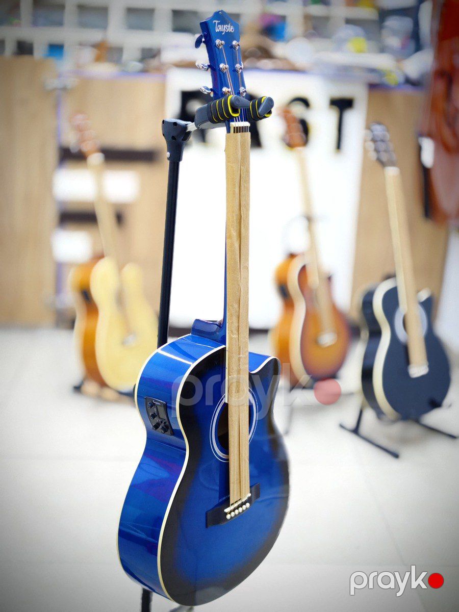 Elektro akustik gitara "Tayste T-401+17A EQ Sunboard" — Musiqiə alətləri, Bakı (5)