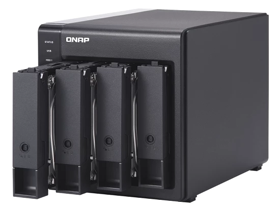 Qnap TR-004 4 Bay USB Type-C Direct Attached Storage — Server avadanlıqları, Bakı (3)