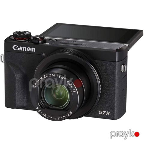 Canon PowerShot G7 X Mark II Kompakt Fotoaparat 20.1 MP 1" Cmos — Bakı