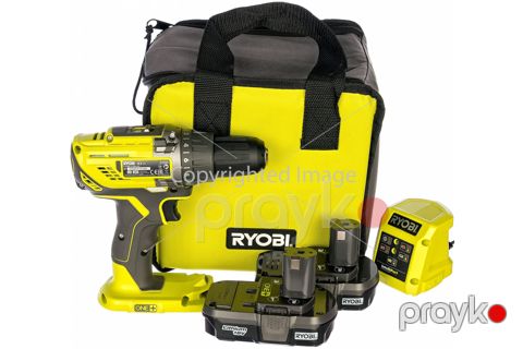 Drel-vintburan akkumulyatorlu Ryobi R18DD3-213S ONE+ 5133003352 — Bakı