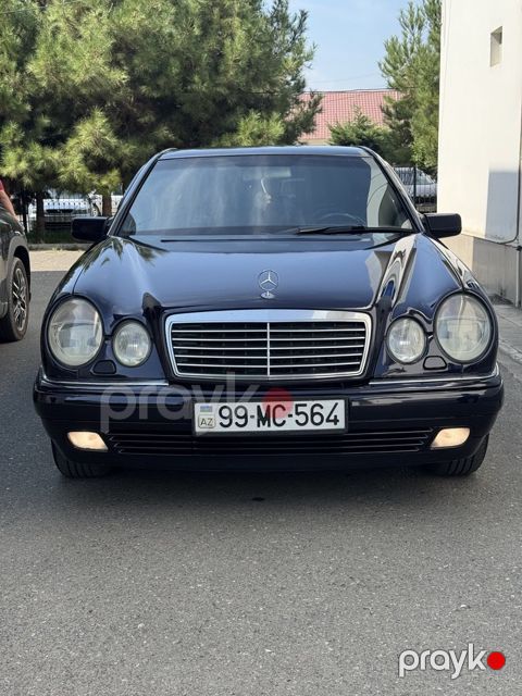 Mercedes E 240, 2.4 L, 1998 il, 392 000 km — Bərdə