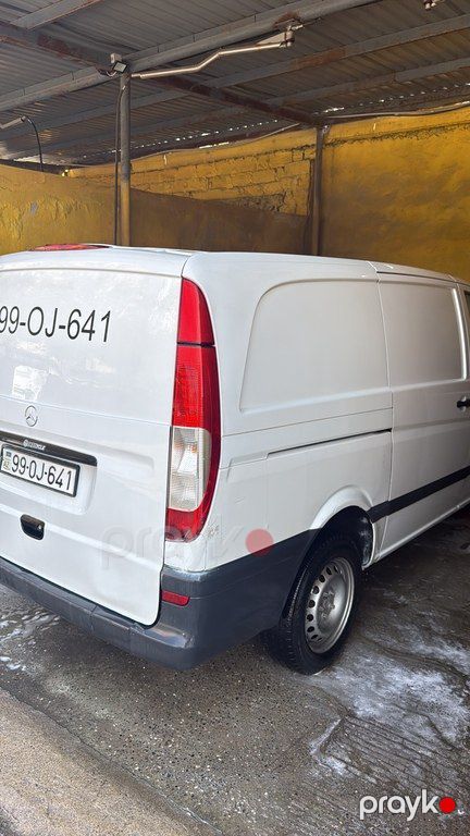 Mercedes Vito, 2.1 L, 2007 il, 401 000 km — Avtomobillər, Bakı (8)