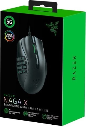 Razer Naga X (RZ01-03590100-R3M1) Gaming Mouse — Bakı