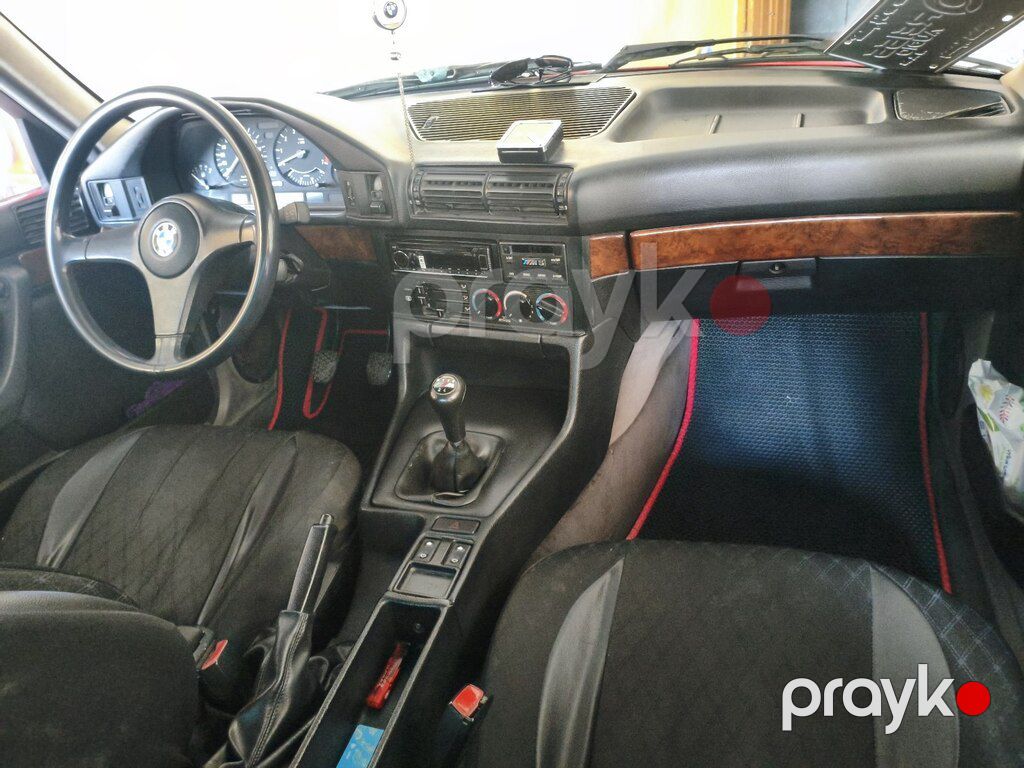 BMW 525, 2.5 L, 1989 il, 480 000 km — Avtomobillər, Gəncə (11)
