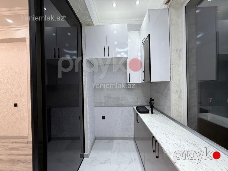 Satılır 2 otaqlı Bina evi menzil (Yeni tikili), 52 m², Sumqayıt Bulvarı — Mənzil, Sumqayıt (9)