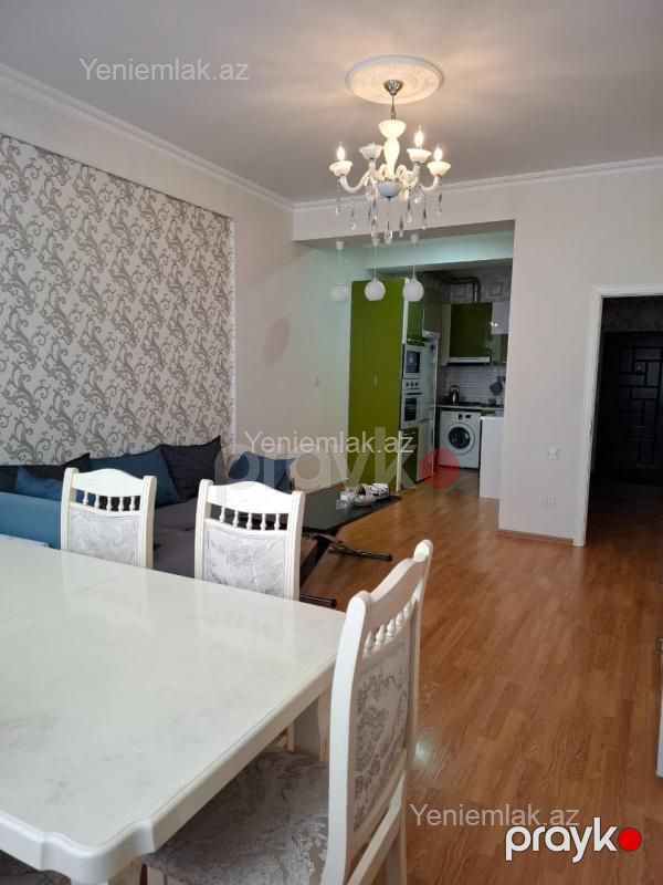 Kirayə 2 otaqlı Bina evi menzil (Yeni tikili), 70 m², Nizami rayonu — Mənzil, Bakı (3)