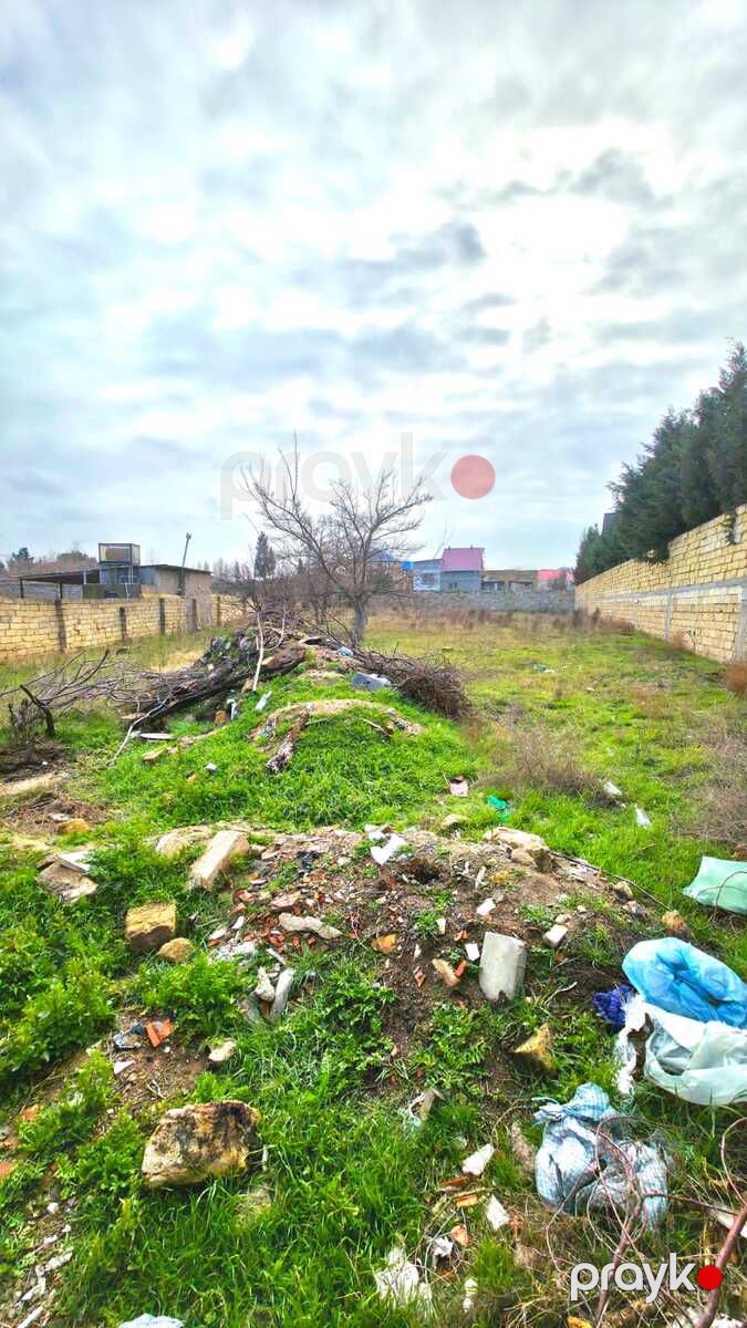 Satılır torpaq 15 sot — Torpaq, Bakı (4)