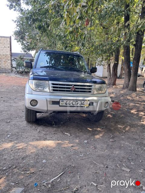 Mitsubishi Pajero io, 1.8 L, 1999 il, 583 178 km — Masallı