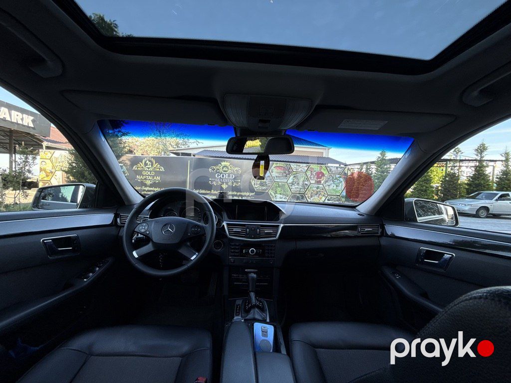 Mercedes E 220, 2.1 L, 2009 il, 423 500 km — Avtomobillər, Naftalan (10)