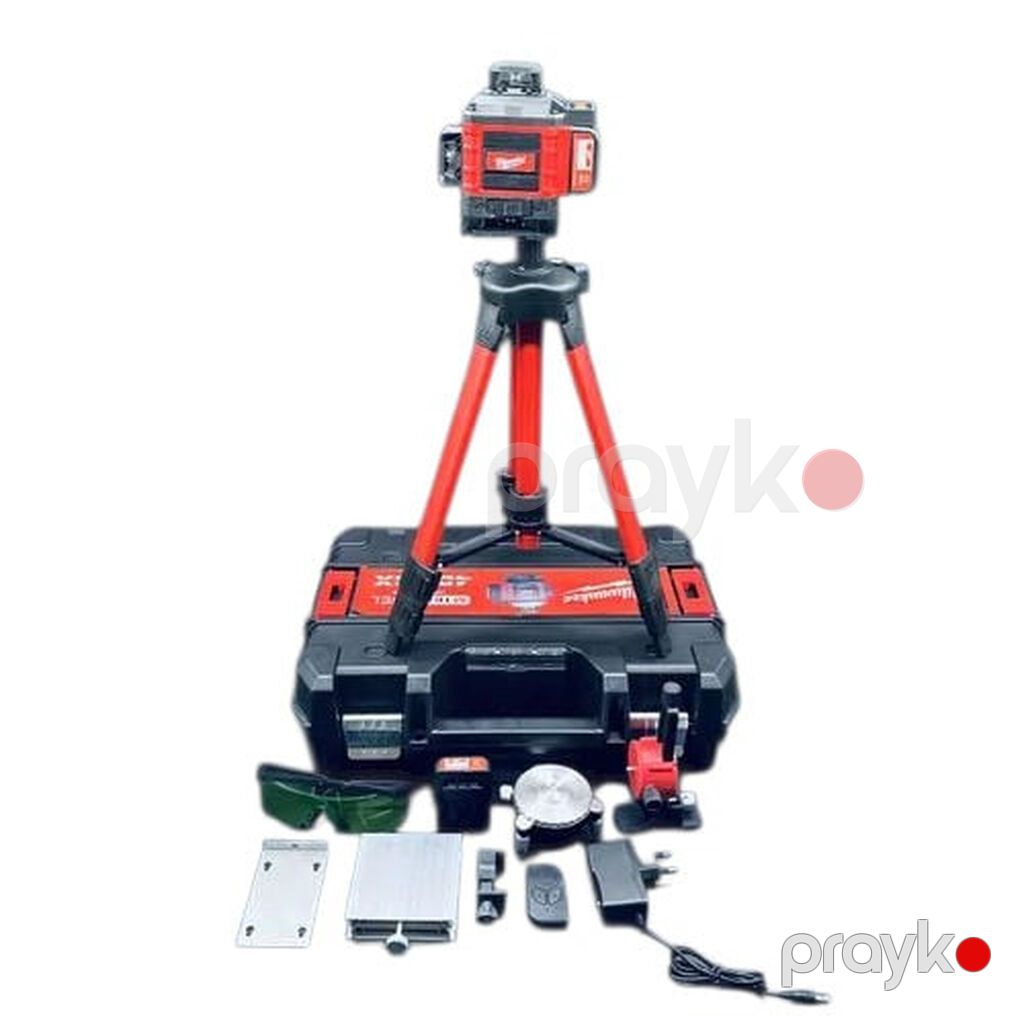10523 Məhsulun adı: Lazerli nivelir Milwaukee 4D 360 dərəcə 0007654 — Ölçü alətləri, Bakı (2)