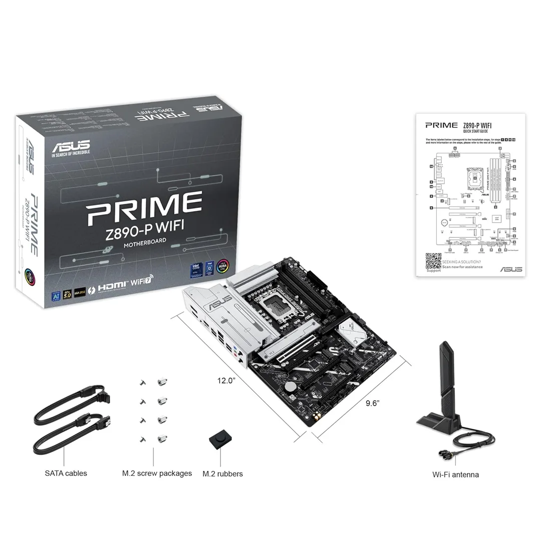 Mb ASUS prıme Z890-P WiFi — Mallar, Bakı (4)