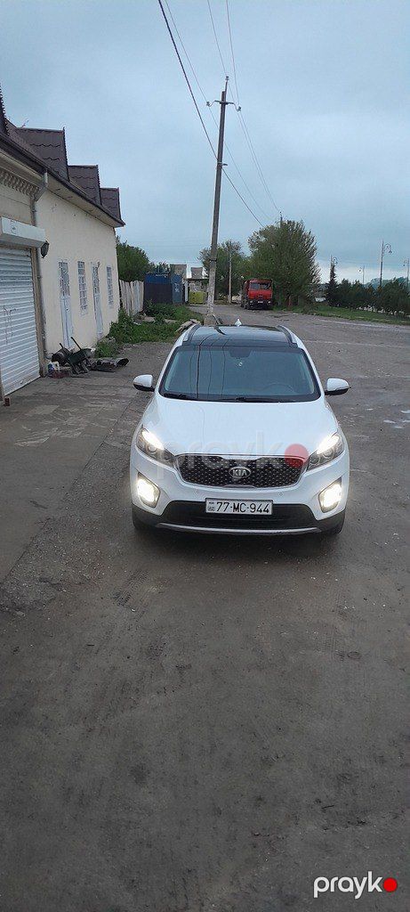 Kia Sorento, 2.0 L, 2016 il, 207 575 km — Şamaxı