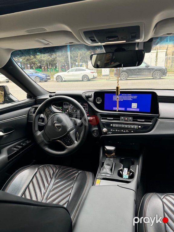 Lexus ES 300h, 2.5 L, 1.59 kWh, 2024 il, 37 000 km — Avtomobillər, Bakı (6)