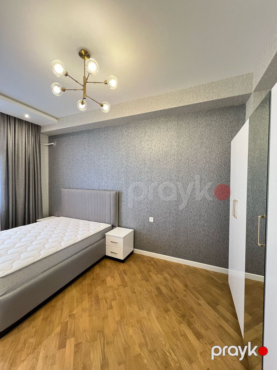 İcarəyə verilir 3 otaqlı yeni tikili 130 m² — Mənzil, Bakı (10)