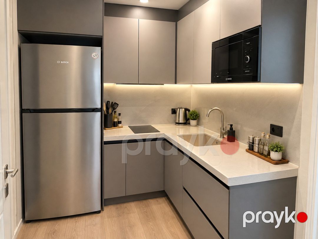 İcarəyə verilir 1 otaqlı yeni tikili 60 m² — Mənzil, Bakı (5)