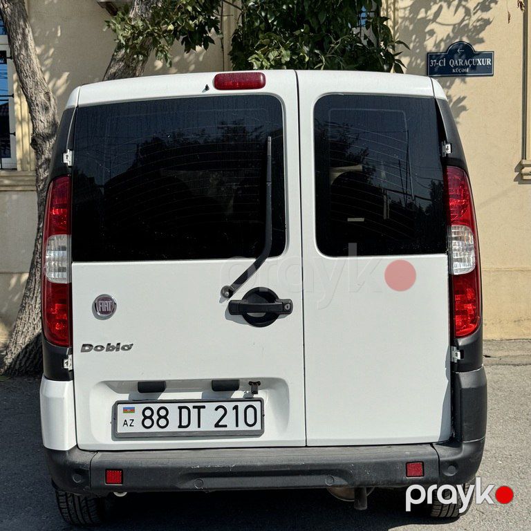 Fiat Doblo, 1.4 L, 2014 il, 399 999 km — Avtomobillər, Bakı (3)