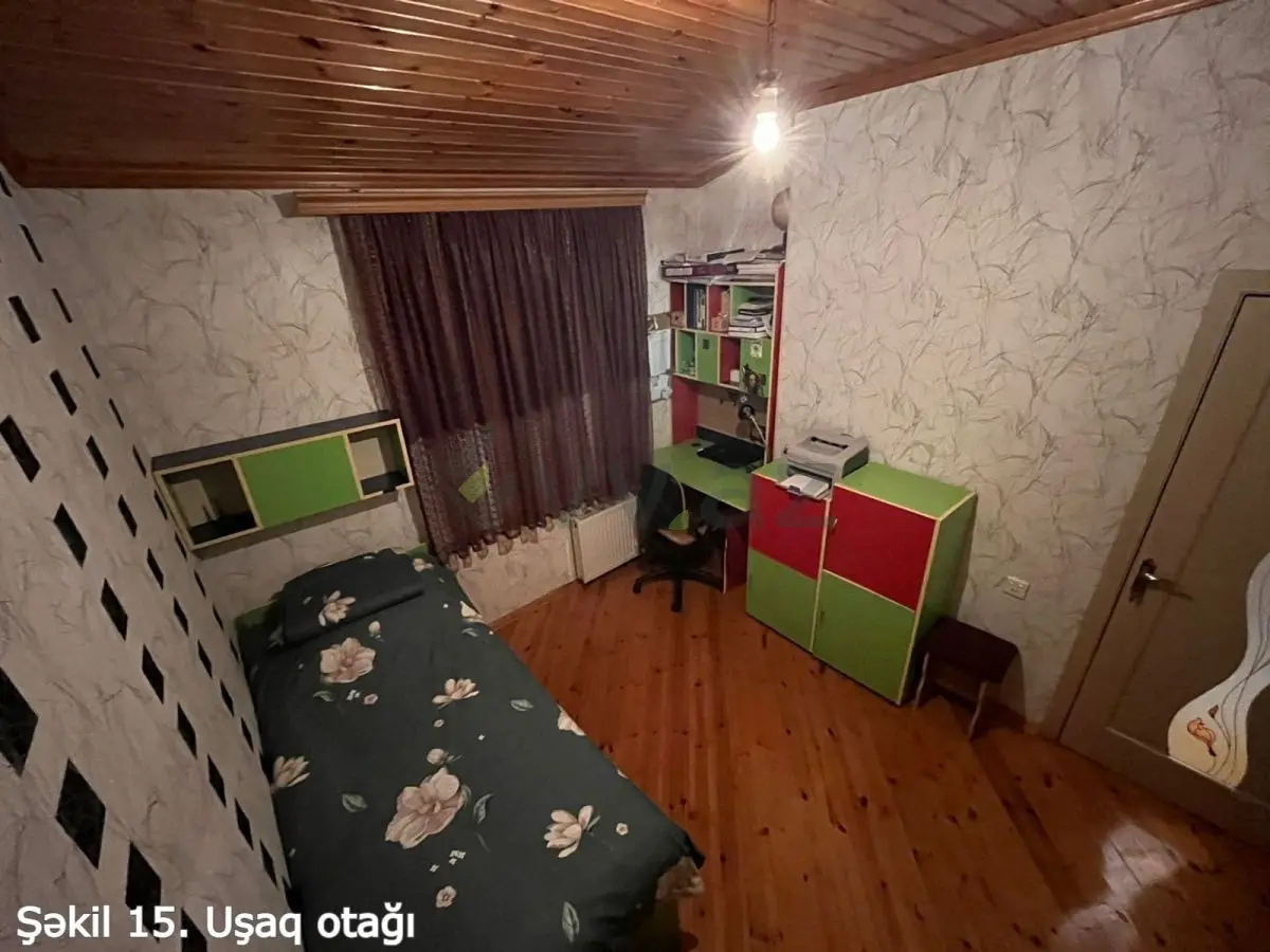 3 otaqlı mənzil Yeni tikili Satılır, Masazır, Abşeron — Mənzil (9)