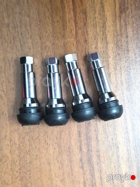 Avtomobil təkəri üçün metal şin klapanları (TR414 tipli), dəst – 4 — Bakı