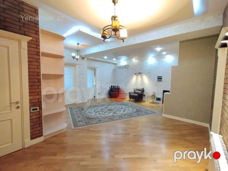Kirayə 3 otaqlı Bina evi menzil (Yeni tikili), 170 m², Nəsimi rayonu — Mənzil, Bakı (4)
