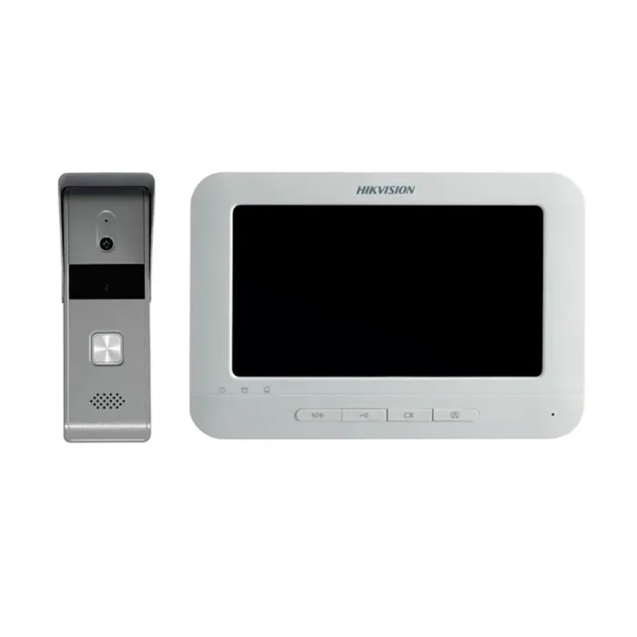 Domofon Hikvision DS-KIS205T Grey – Analoq Video Intercom Kit — Bakı