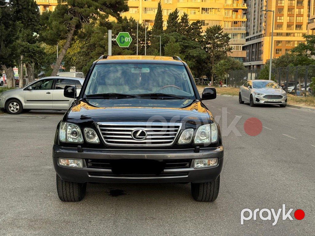 Lexus LX 470, 4.7 L, 2006 il, 161 300 km — Avtomobillər, Bakı (2)